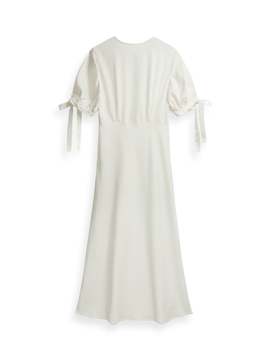 YASPELLA Long Dress - Pristine - VERO MODA & VILA Bergvik